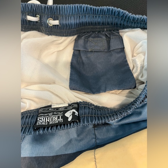 Rowdy Gentlemen Mens Size L Swim Trunks - Picture 6 of 8